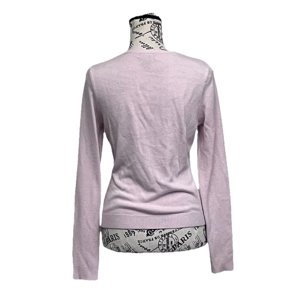 New York & Company Pink Cardigan Sweater S Y2K Coquette Cottagecore Soft Girl - Picture 5 of 10